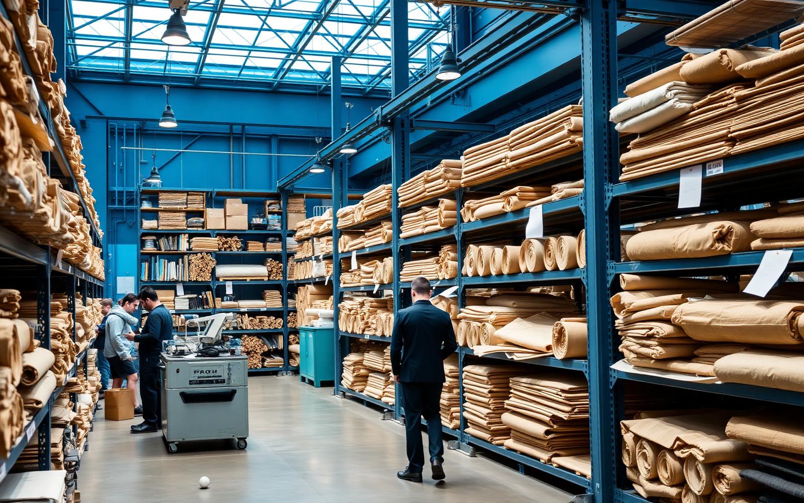 ValorTrust textile warehouse